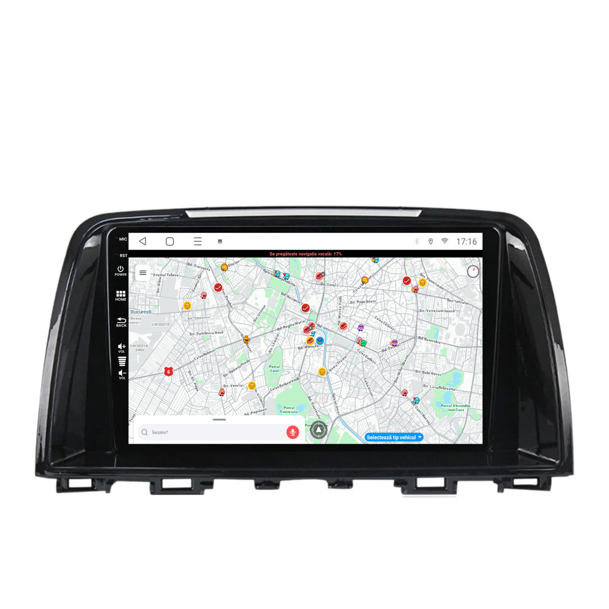 Navigatie Mazda 6 (2013-2015), Android, E-Octacore / 2GB RAM + 32GB ROM, 9 Inch - AD-BGE9002+AD-BGRKIT328v2