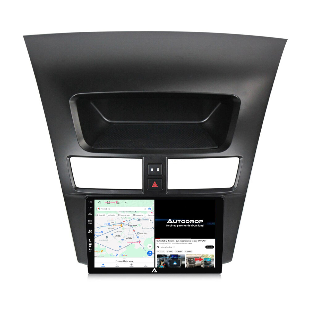 Navigatie Mazda BT50 (2011-2020), Android, P-Octacore / 2GB RAM + 32GB ROM, 9 Inch - AD-BGP9002+AD-BGRKIT159