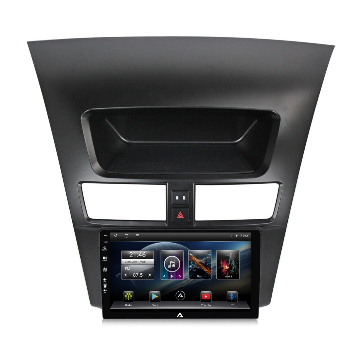 Navigatie Mazda BT50 (2011-2020), Android, P-Octacore / 2GB RAM + 32GB ROM, 9 Inch - AD-BGP9002+AD-BGRKIT159