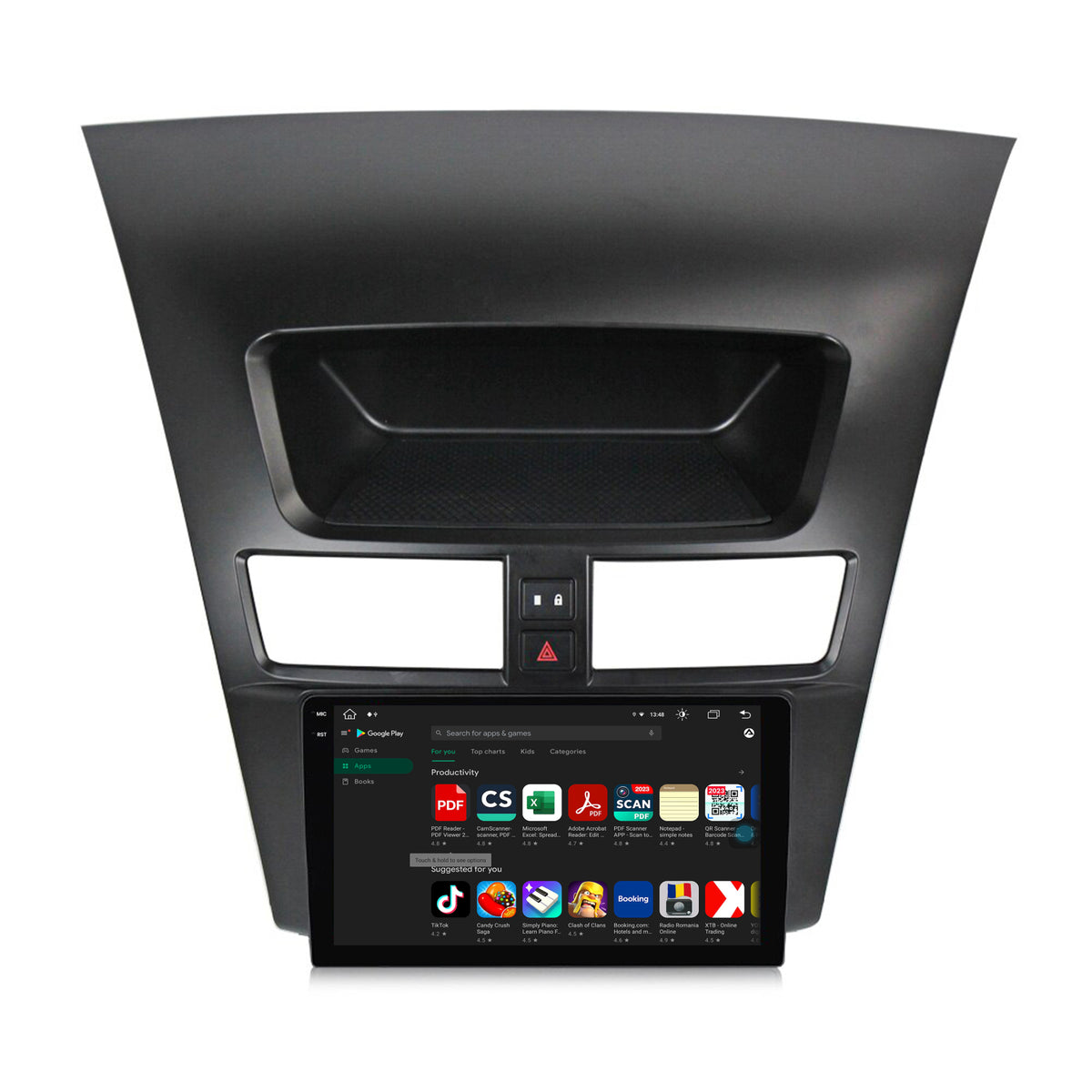 Navigatie Mazda BT50 (2011-2020), Android, X-Octacore / 8GB RAM + 256GB ROM, 9.5 Inch - AD-BGX9008+AD-BGRKIT159