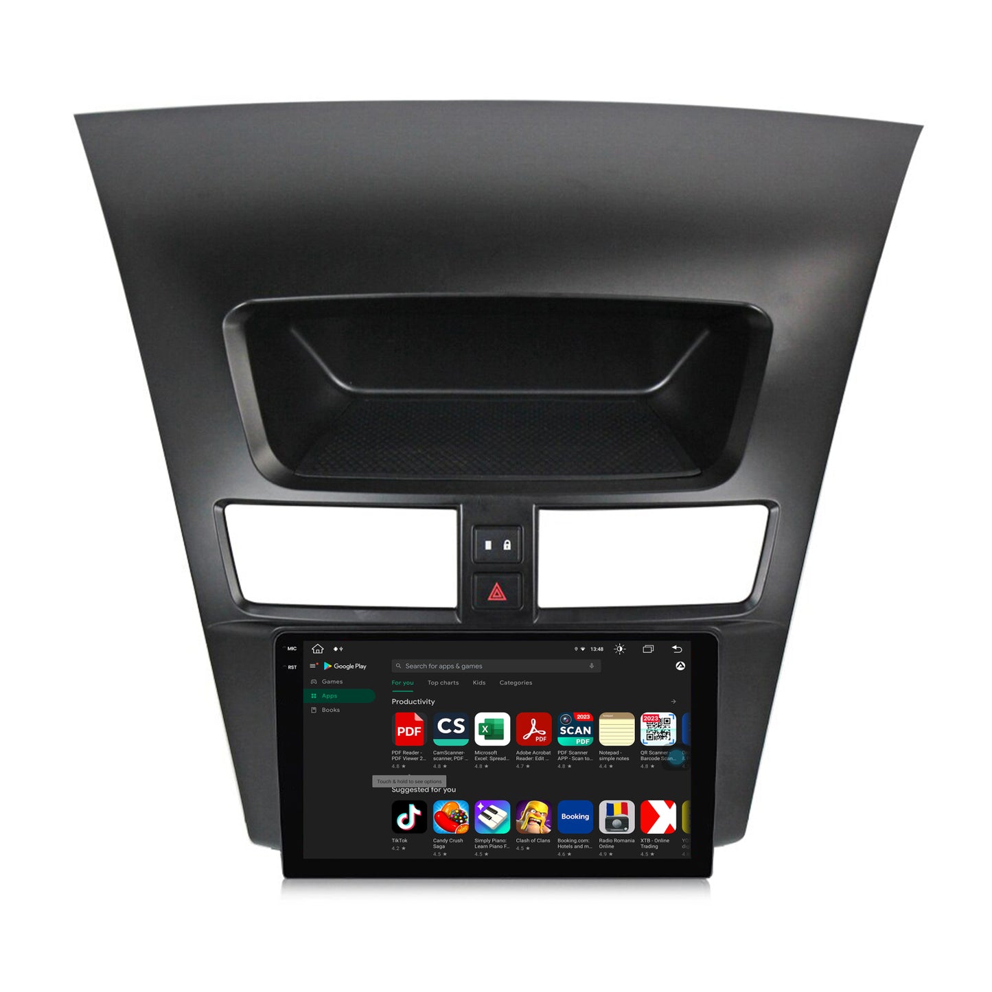 Navigatie Mazda BT50 (2011-2020), Android, X-Octacore / 8GB RAM + 256GB ROM, 9.5 Inch - AD-BGX9008+AD-BGRKIT159