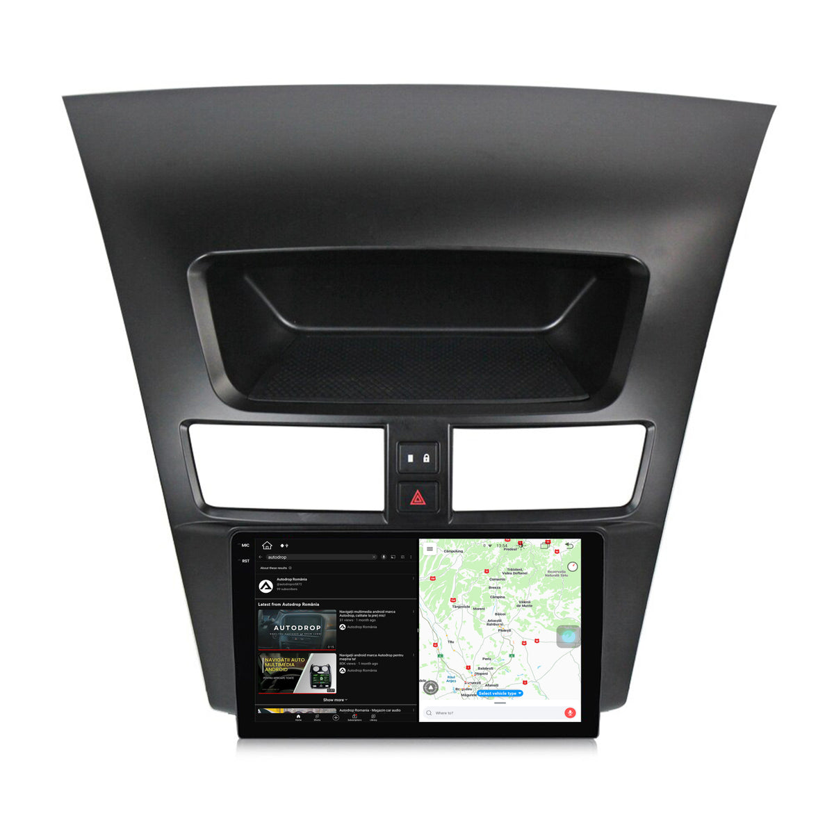 Navigatie Mazda BT50 (2011-2020), Android, X-Octacore / 8GB RAM + 256GB ROM, 9.5 Inch - AD-BGX9008+AD-BGRKIT159