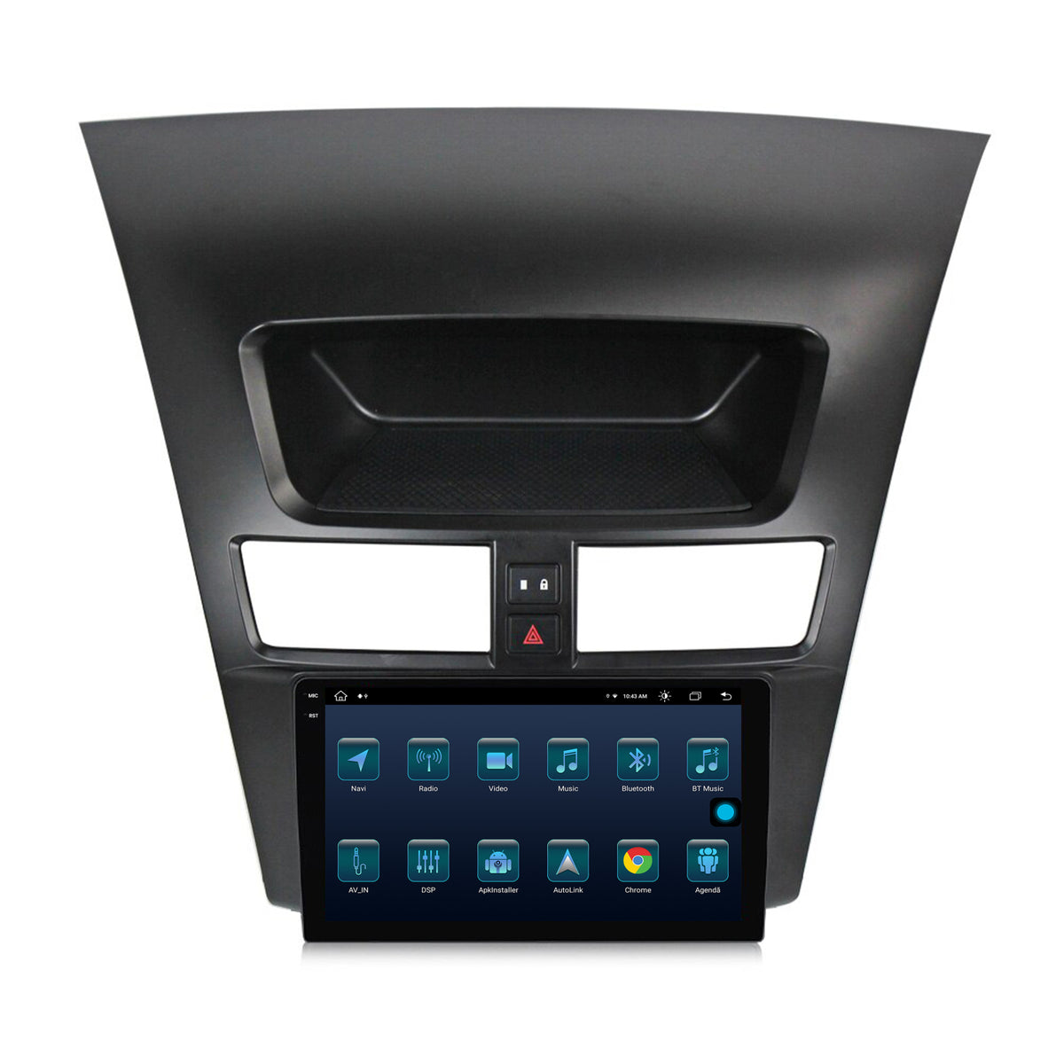 Navigatie Mazda BT50 (2011-2020), Android, X-Octacore / 8GB RAM + 256GB ROM, 9.5 Inch - AD-BGX9008+AD-BGRKIT159