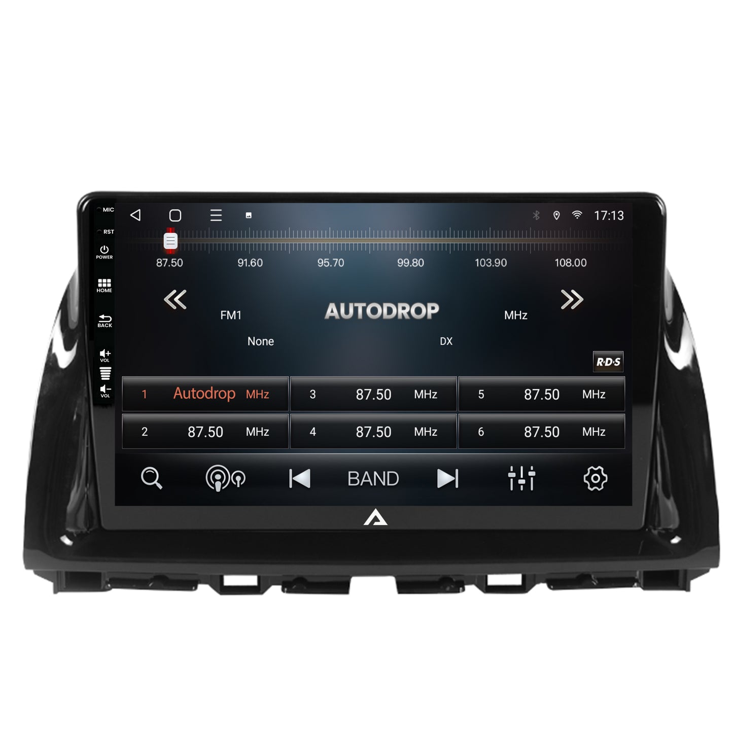 Navigatie Mazda CX-5 (2012-2015), Android, P-Octacore / 2GB RAM + 32GB ROM, 10.1 Inch - AD-BGP10002+AD-BGRKIT319