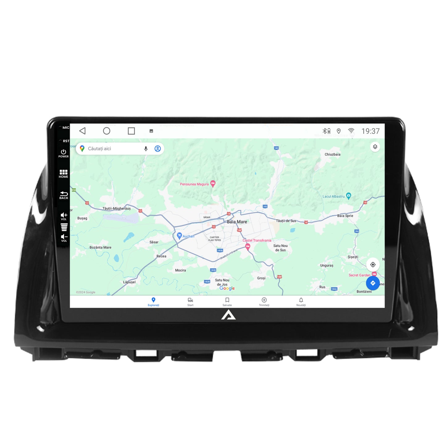 Navigatie Mazda CX-5 (2012-2015), Android, A-Octacore / 4GB RAM + 64GB ROM, 10.1 Inch - AD-BGA10004+AD-BGRKIT319