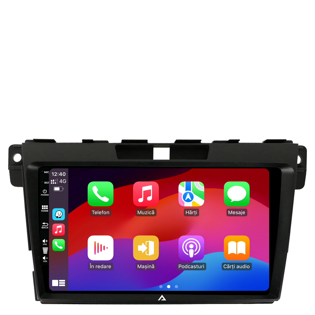 Navigatie Mazda CX-7 (2008-2013), Android, P-Octacore / 2GB RAM + 32GB ROM, 9 Inch - AD-BGP9002+AD-BGRKIT326