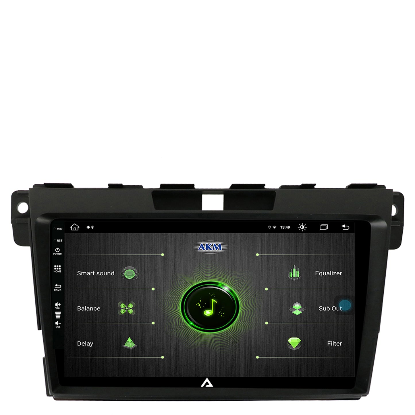 Navigatie Mazda CX-7 (2008-2013), Android, Z-Octacore / 8GB RAM + 256GB ROM, 9 Inch - AD-BGZ9008+AD-BGRKIT326