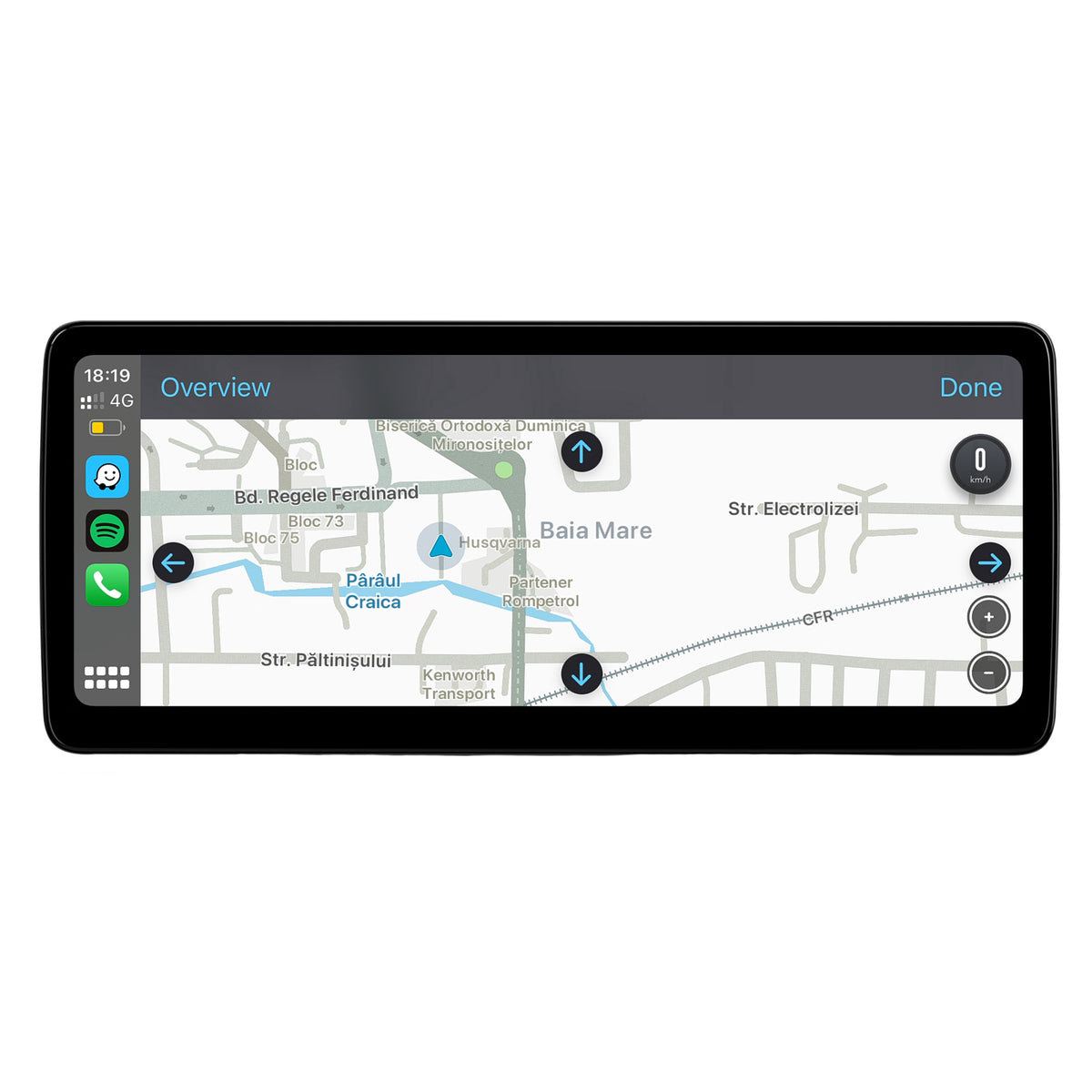 Navigatie Mercedes Benz A-Class W176 (2016-2018), NTG 5.0, Android 13, MB-Octacore, 4GB RAM + 64GB ROM, 12.3 Inch - AD-BGMB1200450V1