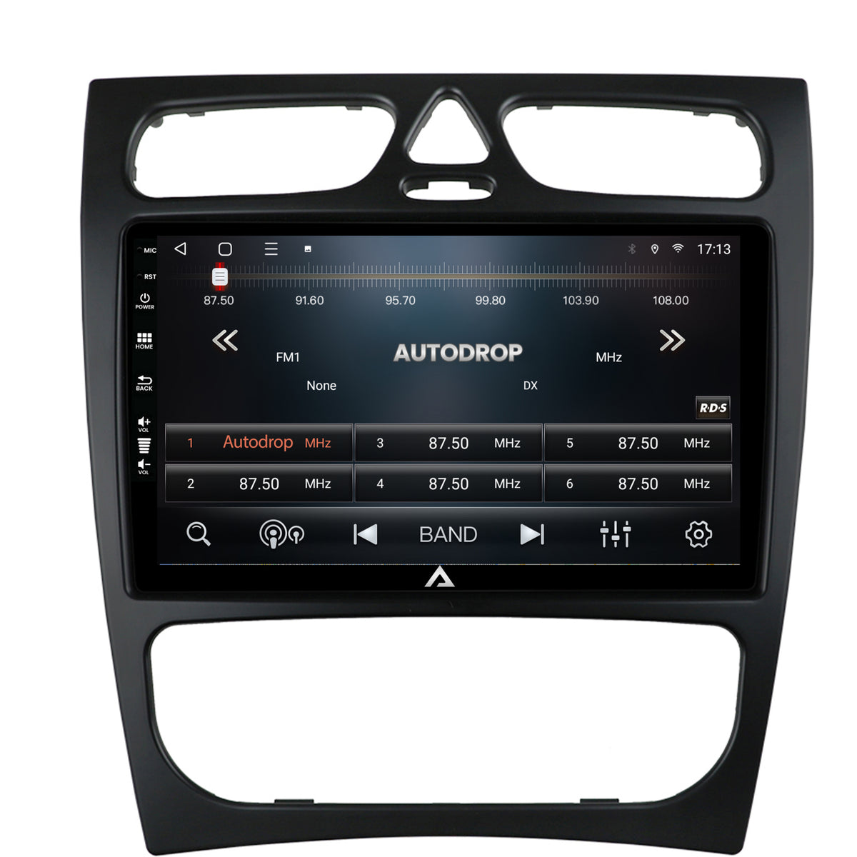 Navigatie Mercedes Benz C-Class W203 (2000-2005), Android, A-Octacore / 4GB RAM + 64GB ROM, 9 INCH - AD-BGA9004+AD-BGRKIT416