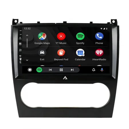 Navigatie Mercedes Benz C-Class W203 (2004-2011), Android, A-Octacore / 4GB RAM + 64GB ROM, 9 INCH - AD-BGA9004+AD-BGRKIT414