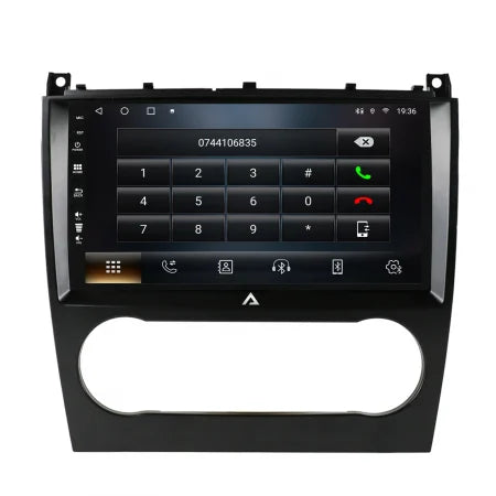 Navigatie Mercedes Benz C-Class W203 (2004-2011), Android, A-Octacore / 4GB RAM + 64GB ROM, 9 INCH - AD-BGA9004+AD-BGRKIT414