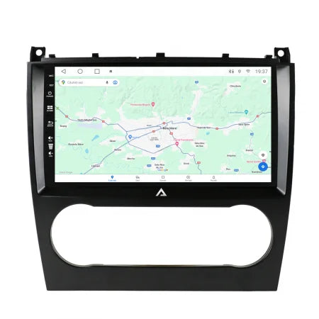 Navigatie Mercedes Benz C-Class W203 (2004-2011), Android, A-Octacore / 4GB RAM + 64GB ROM, 9 INCH - AD-BGA9004+AD-BGRKIT414