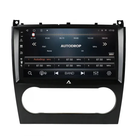 Navigatie Mercedes Benz C-Class W203 (2004-2011), Android, A-Octacore / 4GB RAM + 64GB ROM, 9 INCH - AD-BGA9004+AD-BGRKIT414