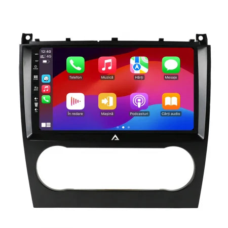 Navigatie Mercedes Benz C-Class W203 (2004-2011), Android, A-Octacore / 4GB RAM + 64GB ROM, 9 INCH - AD-BGA9004+AD-BGRKIT414
