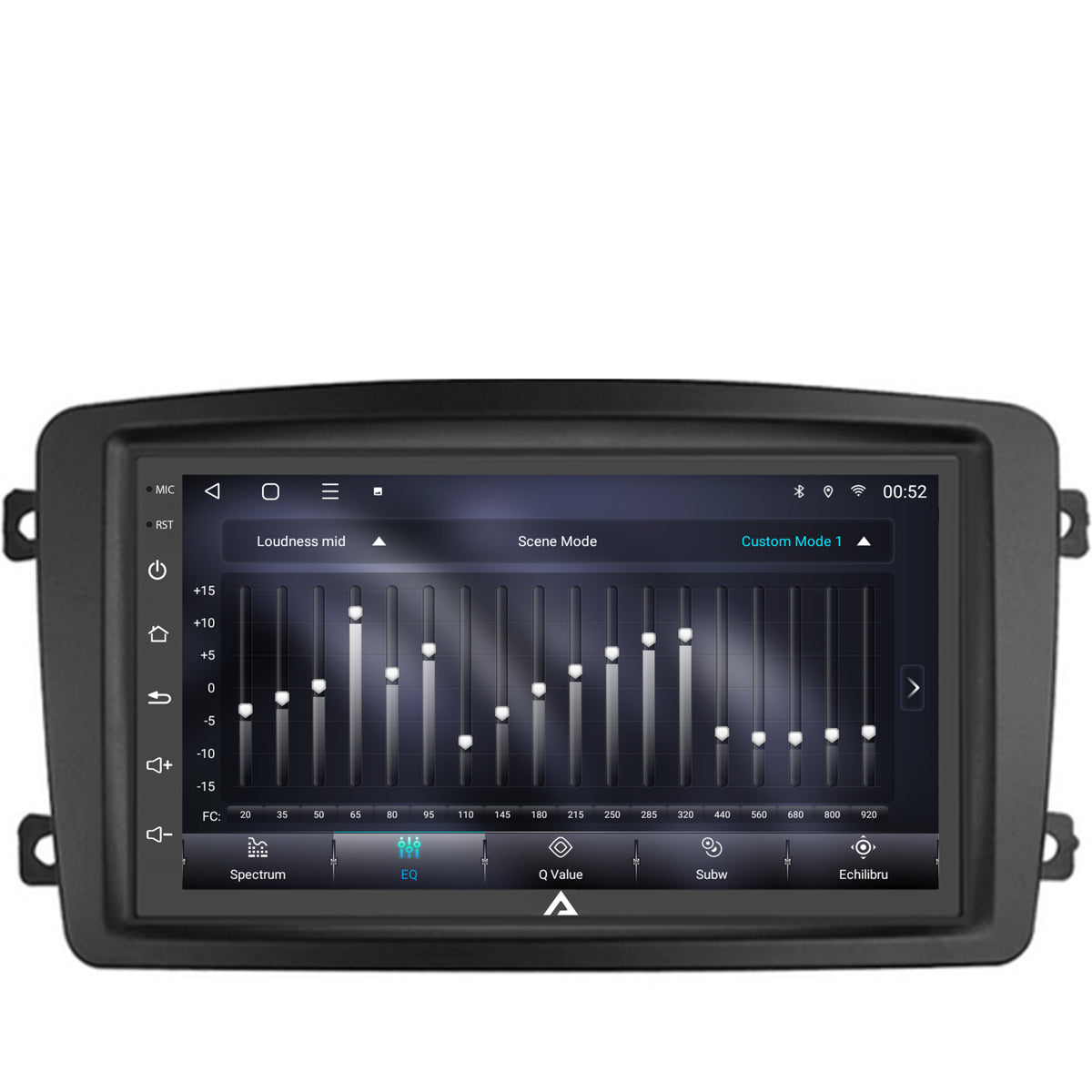 Navigatie Mercedes Benz C-Class W203 / Vito / Viano / CLK, Android, P-Octacore / 2GB RAM + 32GB ROM, 7 Inch - AD-BGP1002+AD-BGRBE014