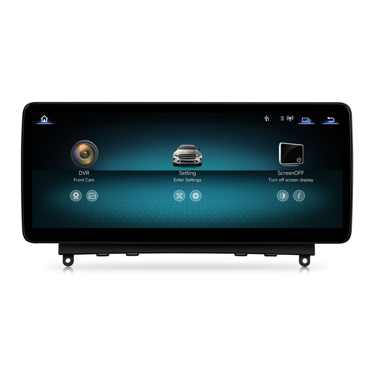 Navigatie Mercedes Benz C-Class W204 (2007-2010), Linux OS & OEM, NTG 4.0, CarPlay & Android Auto Wireless, MirrorLink, Camera AHD, 12.3 Inch - AD-BGMBLNX1240+AD-BGRKITMB003