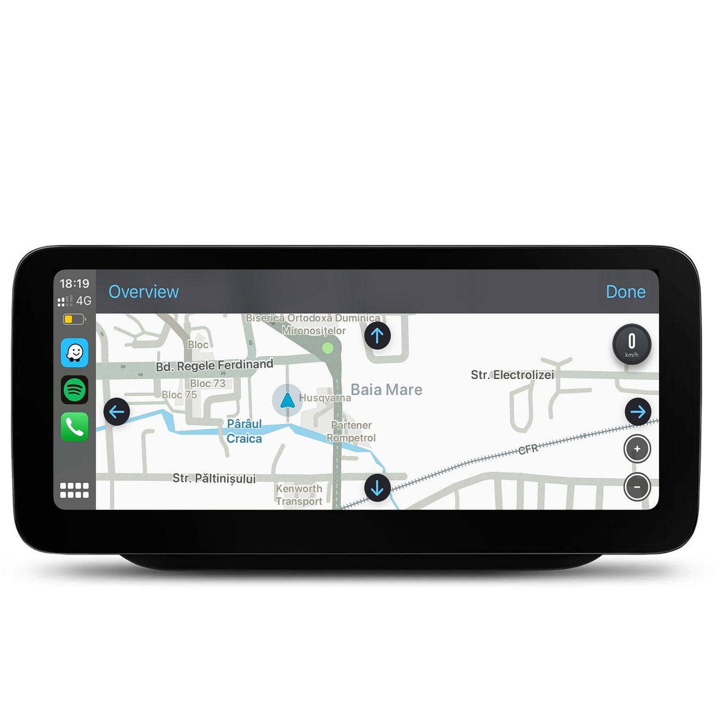Navigatie Mercedes Benz C-Class W205 (2015-2018), NTG 5.0, Android 13, MB-Octacore, 8GB RAM + 256GB ROM, 12.3 Inch - AD-BGMB1200850+AD-BGRKITMB005