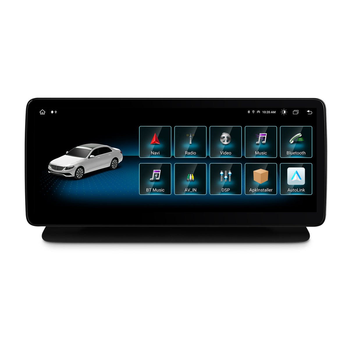 Navigatie Mercedes Benz CLS W218 2013, NTG 4.5, Android 13, MB-Octacore, 4GB RAM + 64GB ROM, 12.3 Inch - AD-BGMB1200445+AD-BGRKITMB012