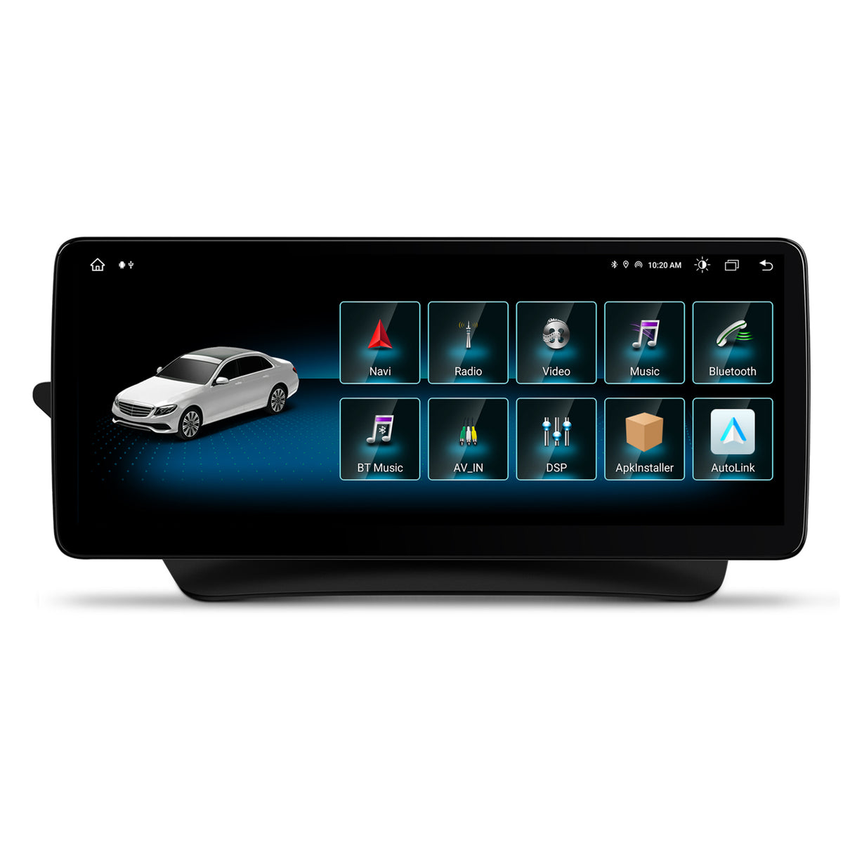 Navigatie Mercedes Benz E-Class C207 (2009-2012), NTG 4.0, Android 13, MB-Octacore, 4GB RAM + 64GB ROM, 12.3 Inch - AD-BGMB1200440+AD-BGRKITMB010