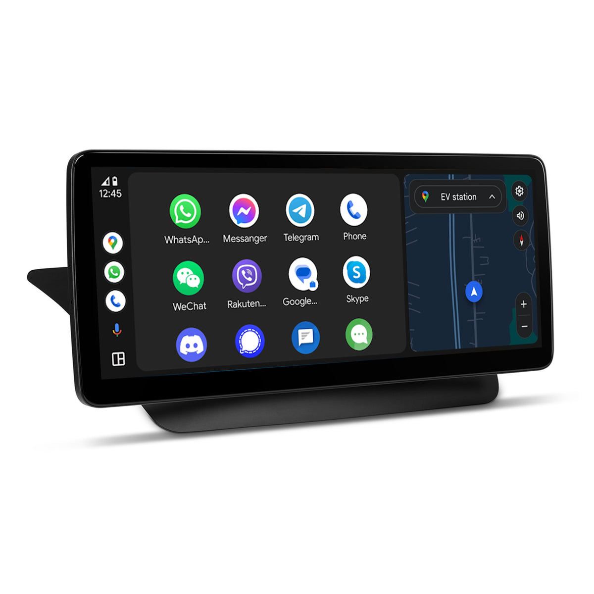 Navigatie Mercedes Benz E-Class C207 (2009-2012), NTG 4.0, Android 13, MB-Octacore, 8GB RAM + 256GB ROM, 12.3 Inch - AD-BGMB1200840+AD-BGRKITMB010