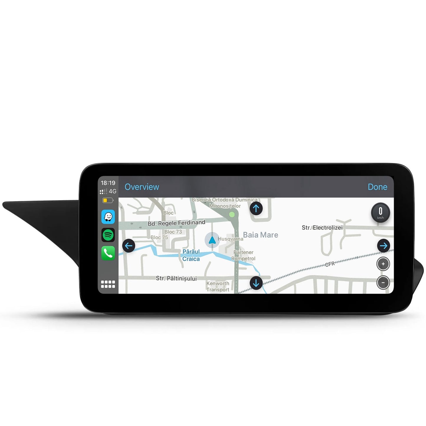 Navigatie Mercedes Benz E-Class W212 (2009-2012), NTG 4.0, Android 13, MB-Octacore, 4GB RAM + 64GB ROM, 12.3 Inch - AD-BGMB1200440+AD-BGRKITMB009
