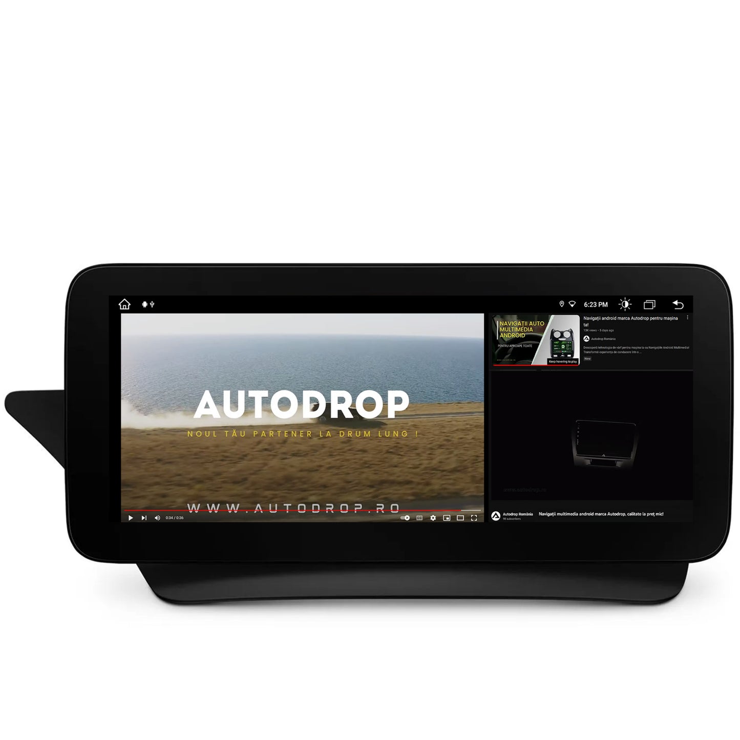 Navigatie Mercedes Benz E-Class W212 (2013-2014), NTG 4.5, Android 13, MB-Octacore, 4GB RAM + 64GB ROM, 12.3 Inch - AD-BGMB1200445+AD-BGRKITMB009