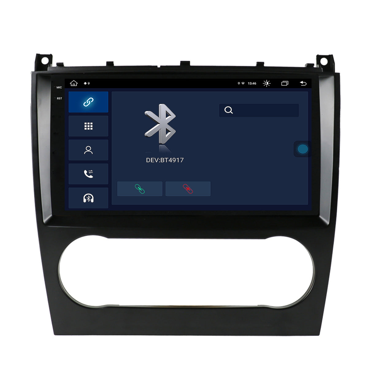 Navigatie Mercedes Benz G-Class W463 (2009-2012), Android, X-Octacore / 8GB RAM + 256GB ROM, 9.5 Inch - AD-BGX9008+AD-BGRKIT414v2