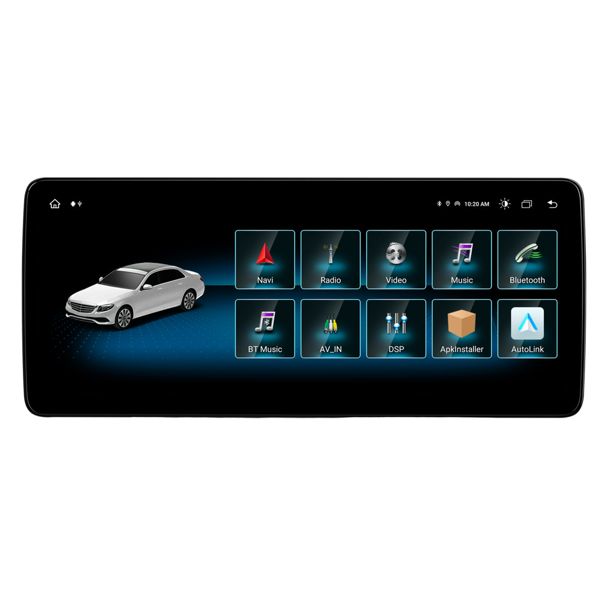 Navigatie Mercedes Benz G-Class W463 (2013-2015), NTG 4.5, Android 13, MB-Octacore, 8GB RAM + 256GB ROM, 12.3 Inch - AD-BGMB1200845V4