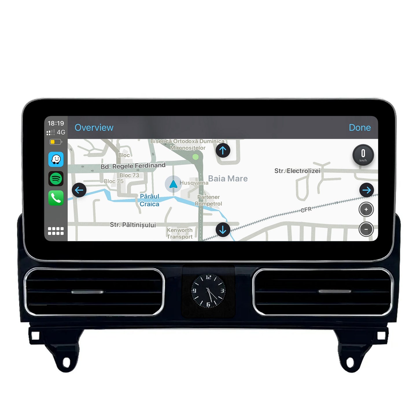 Navigatie Mercedes Benz ML/GL W166 X166 (2012-2015), NTG 4.5, Android 13, MB-Octacore, 4GB RAM + 64GB ROM, 12.3 Inch - AD-BGMB1200445+AD-BGRKITMB016
