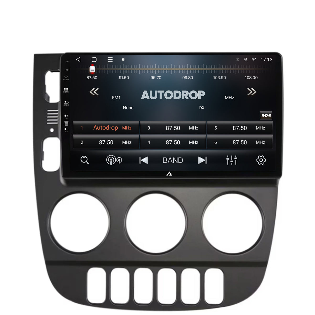 Navigatie Mercedes Benz ML W163 (1998-2005), Android, A-Octacore / 4GB RAM + 64GB ROM, 9 Inch - AD-BGRKIT405V3