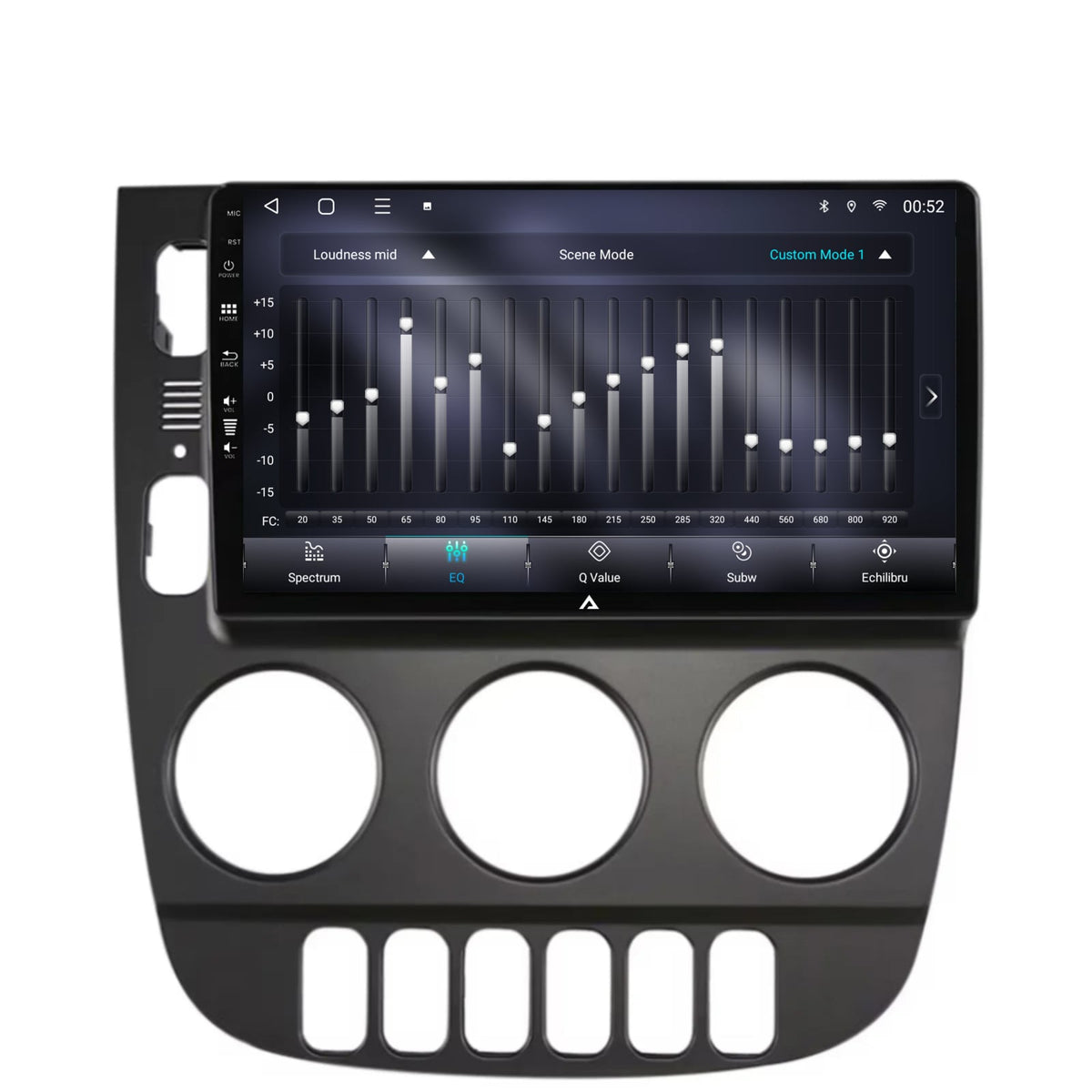 Navigatie Mercedes Benz ML W163 (1998-2005), Android, A-Octacore / 4GB RAM + 64GB ROM, 9 Inch - AD-BGRKIT405V3