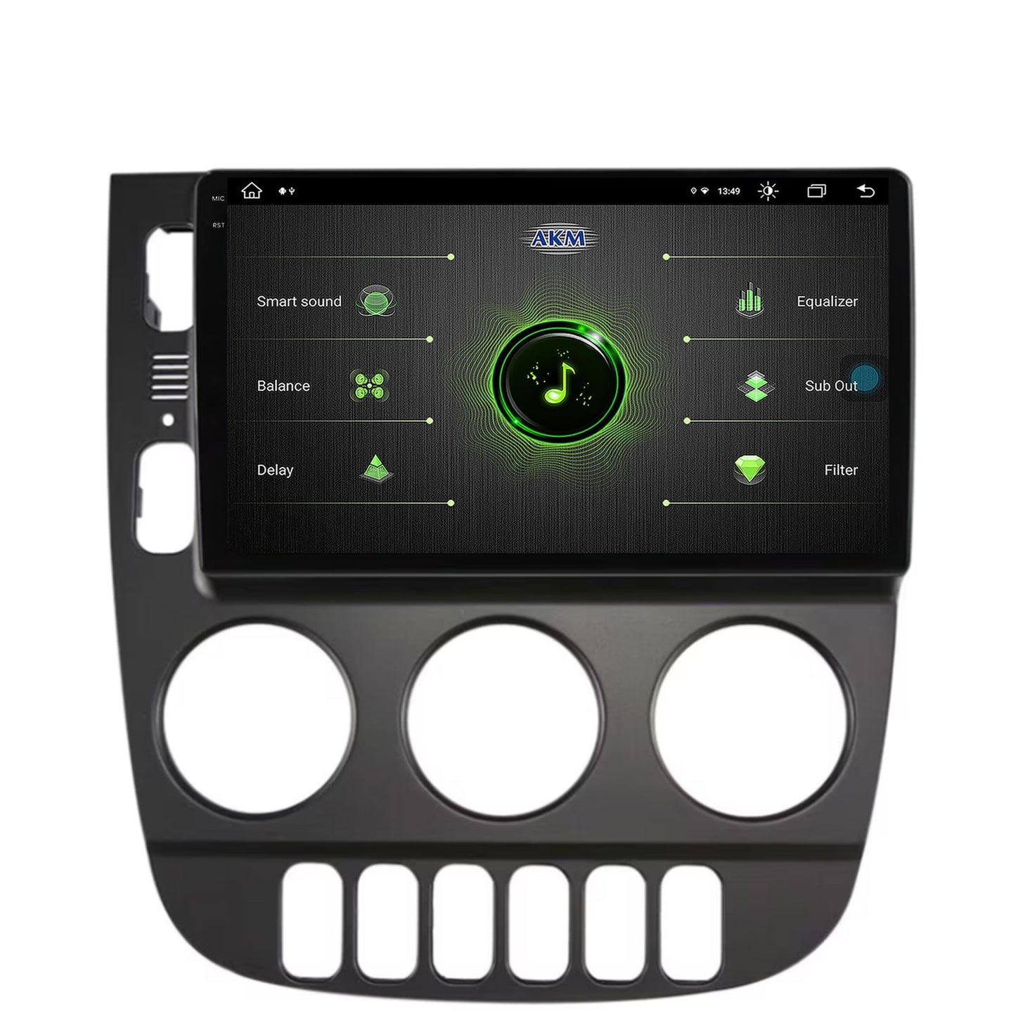 Navigatie Mercedes Benz ML W163 (1998-2005), Android, X-Octacore / 8GB RAM + 256GB ROM, 9.5 Inch - AD-BGX9008+AD-BGRKIT405V3