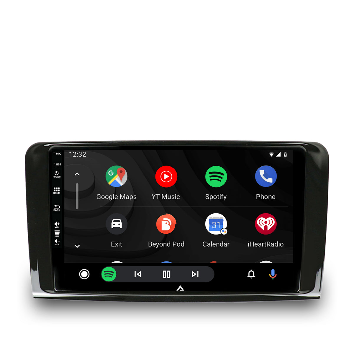 Navigatie Mercedes Benz ML W164 / GL X164, Android, P-Octacore / 2GB RAM + 32GB ROM, 9 Inch - AD-BGP9002+AD-BGRKIT405