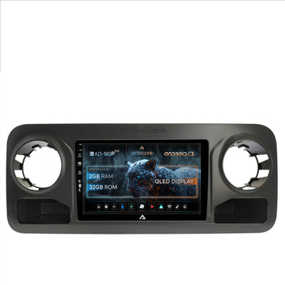 Navigatie Mercedes Benz Sprinter (2018+), Android, P-Octacore / 2GB RAM + 32GB ROM, 10.1 Inch - AD-BGP10002+AD-BGRKIT407V2