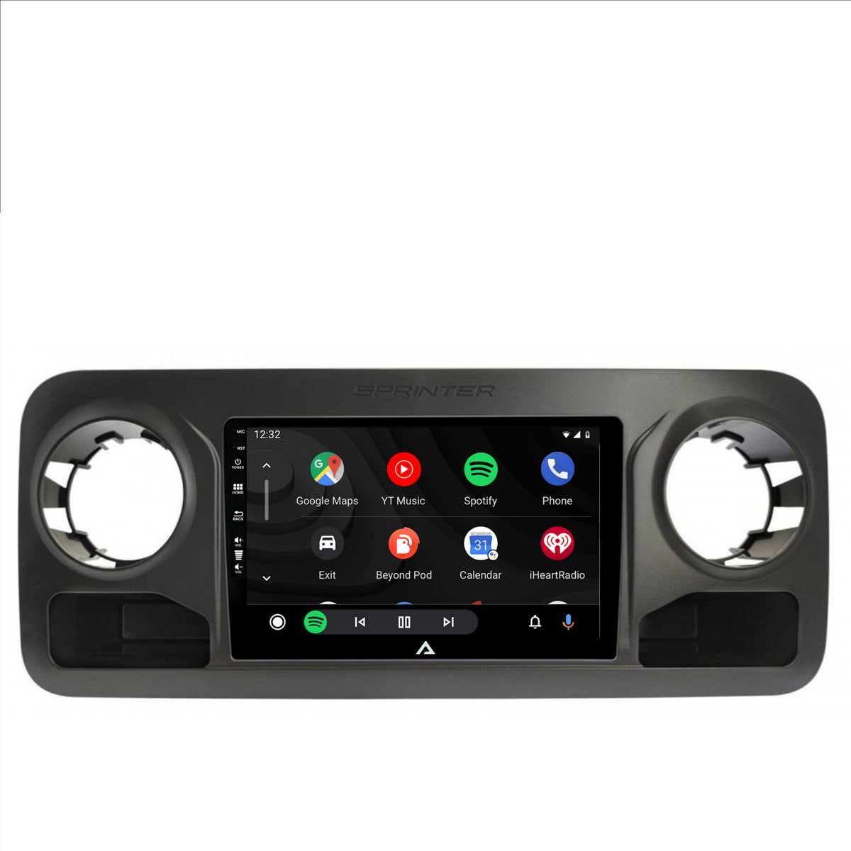 Navigatie Mercedes Benz Sprinter, Android, A-Octacore / 4GB RAM + 64GB ROM, 10.1 Inch - AD-BGA10004+AD-BGRKIT407v2