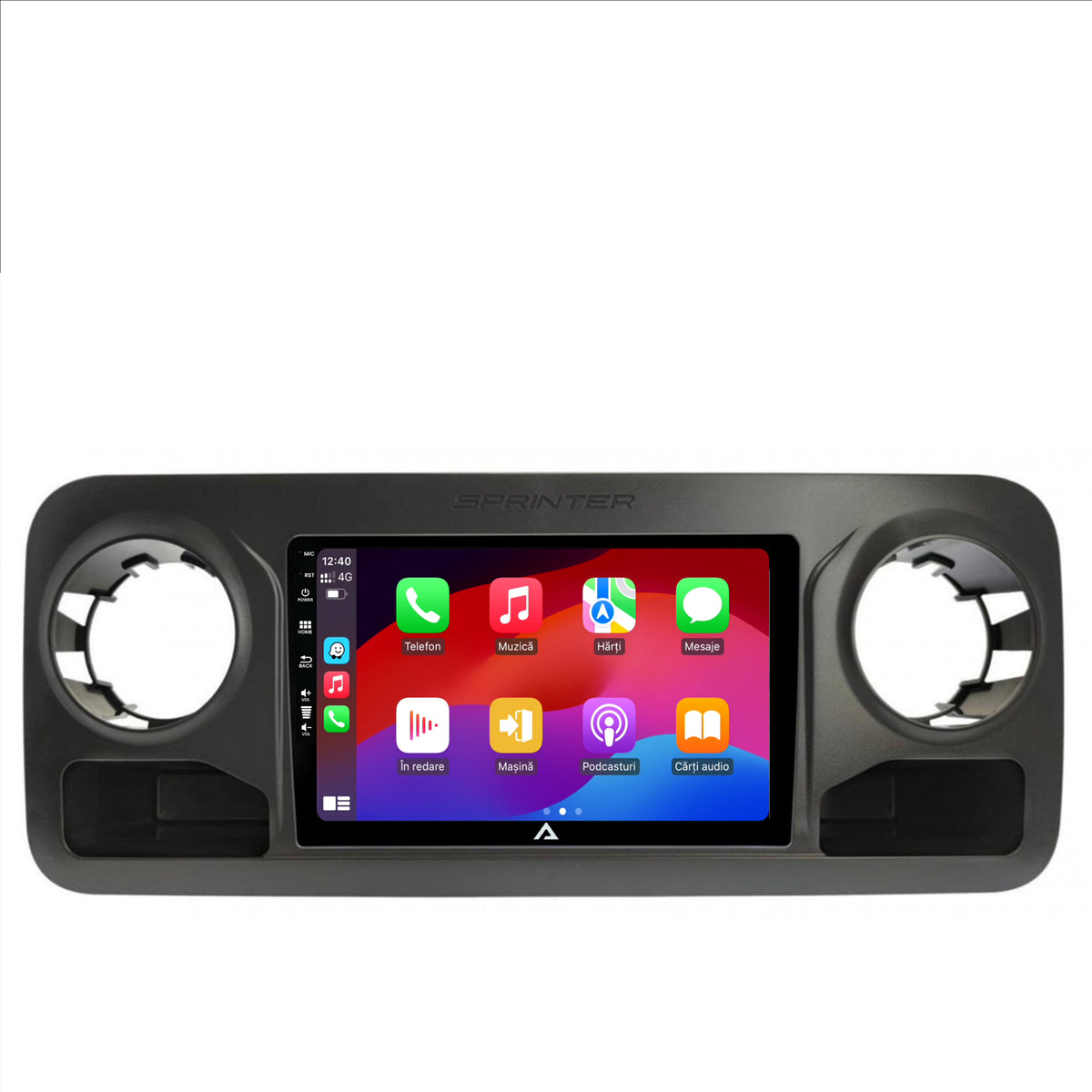 Navigatie Mercedes Benz Sprinter, Android, A-Octacore / 4GB RAM + 64GB ROM, 10.1 Inch - AD-BGA10004+AD-BGRKIT407v2