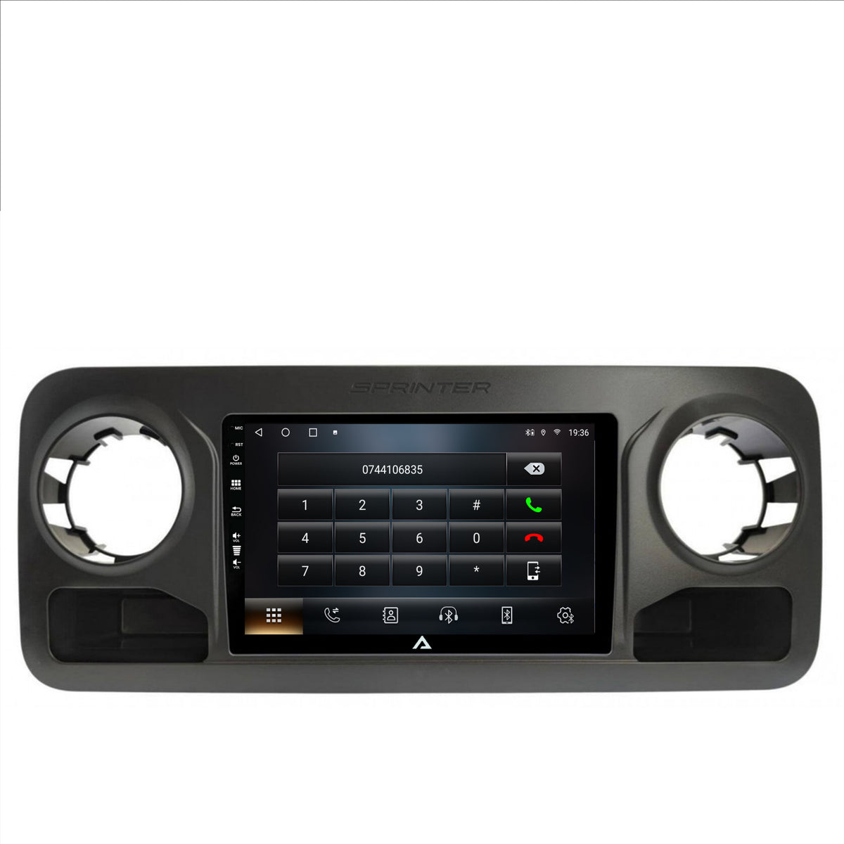 Navigatie Mercedes Benz Sprinter, Android, A-Octacore / 4GB RAM + 64GB ROM, 10.1 Inch - AD-BGA10004+AD-BGRKIT407v2