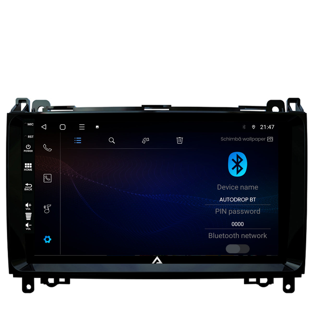 Navigatie Mercedes Benz Sprinter, Viano, Vito, A/B Class, Crafter, Android, E-Octacore / 2GB RAM + 32GB ROM, 9 Inch - AD-BGE9002+AD-BGRKIT407