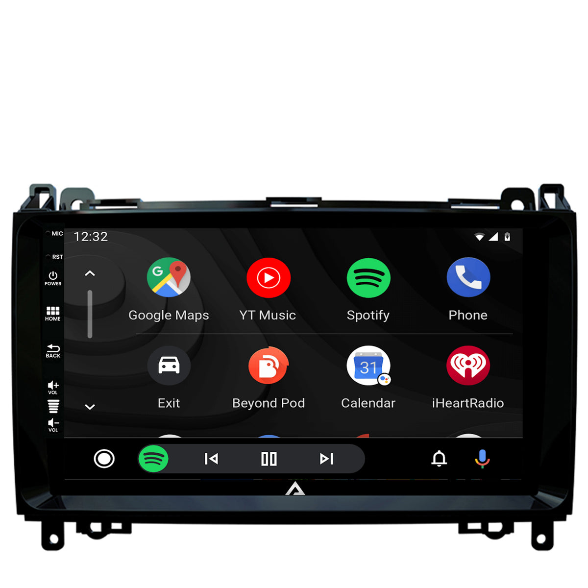 Navigatie Mercedes Benz Sprinter, Viano, Vito, A/B Class, Crafter, Android, E-Octacore / 2GB RAM + 32GB ROM, 9 Inch - AD-BGE9002+AD-BGRKIT407
