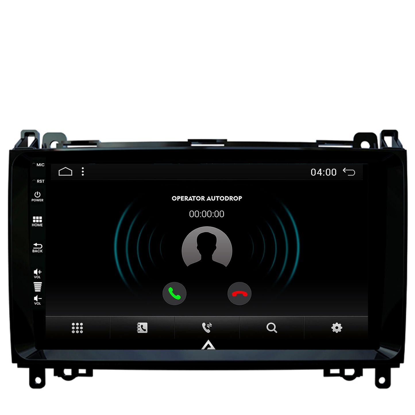 Navigatie Mercedes Benz Sprinter, Viano, Vito, A/B Class, Crafter, Android, A-Octacore / 4GB RAM + 64GB ROM, 9 Inch - AD-BGA9004+AD-BGRKIT407