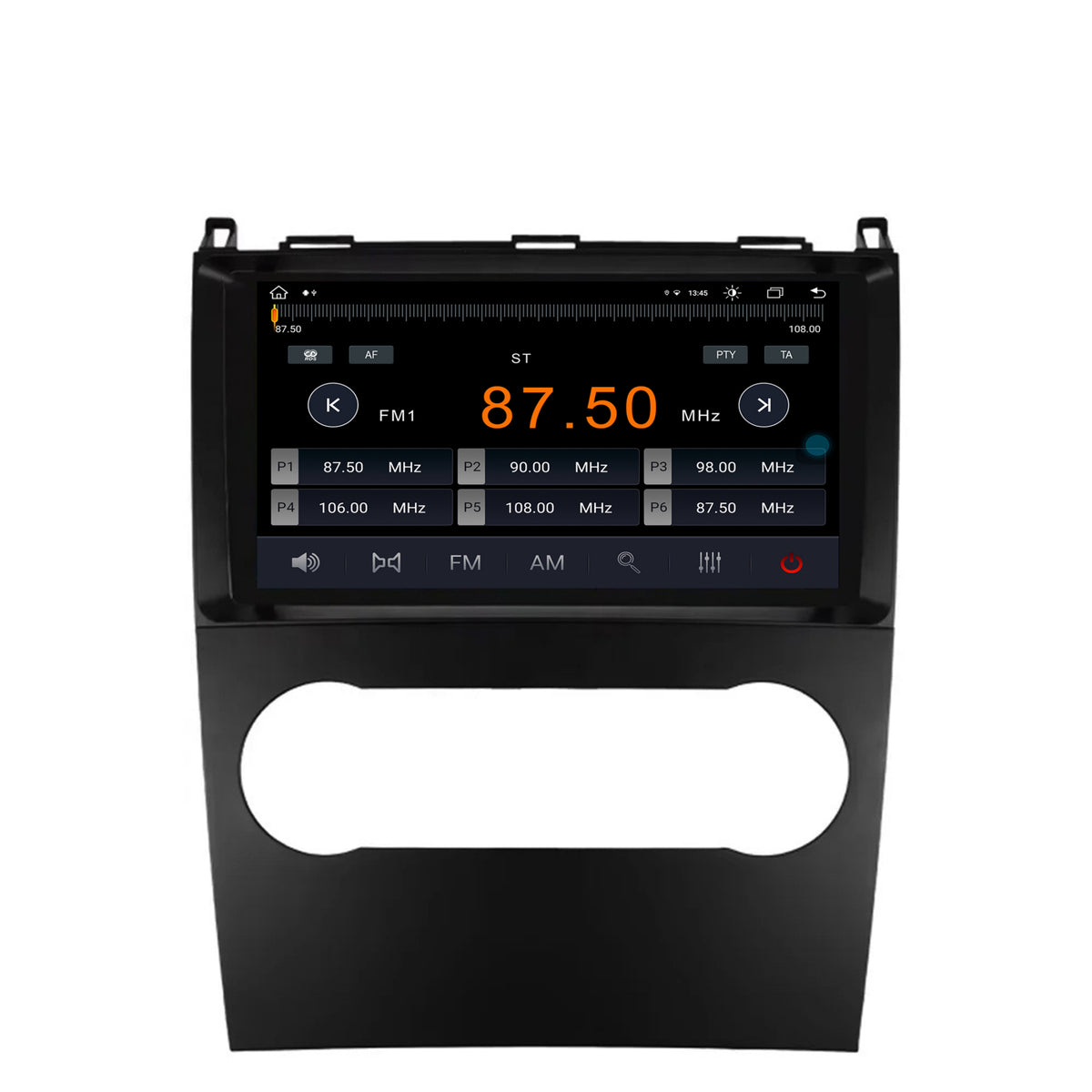 Navigatie Mercedes Benz A/B Class (2004-2011), Android, X-Octacore / 8GB RAM + 256GB ROM, 9.5 Inch - AD-BGX9008+AD-BGRKIT420