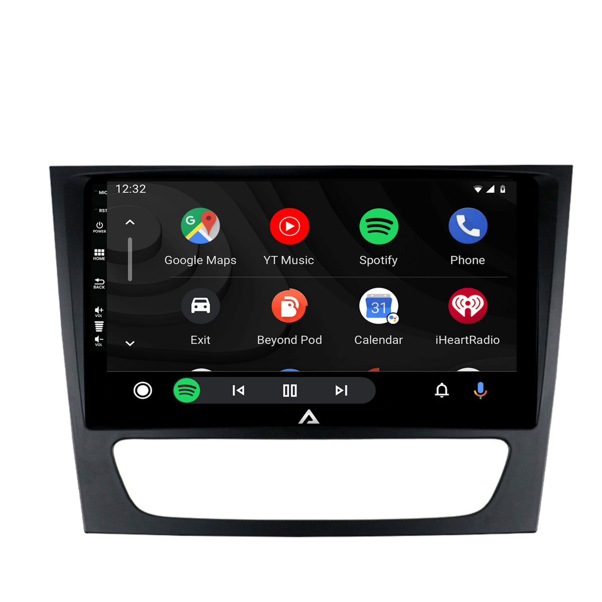 Navigatie Mercedes Benz W211/CLS, Android, A-Octacore / 4GB RAM + 64GB ROM, 9 Inch - AD-BGA9004+AD-BGRKIT415