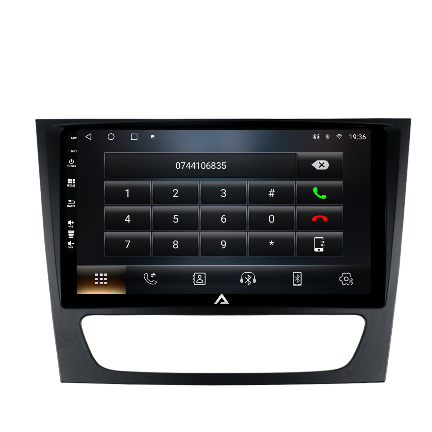 Navigatie Mercedes Benz W211/CLS, Android, A-Octacore / 4GB RAM + 64GB ROM, 9 Inch - AD-BGA9004+AD-BGRKIT415