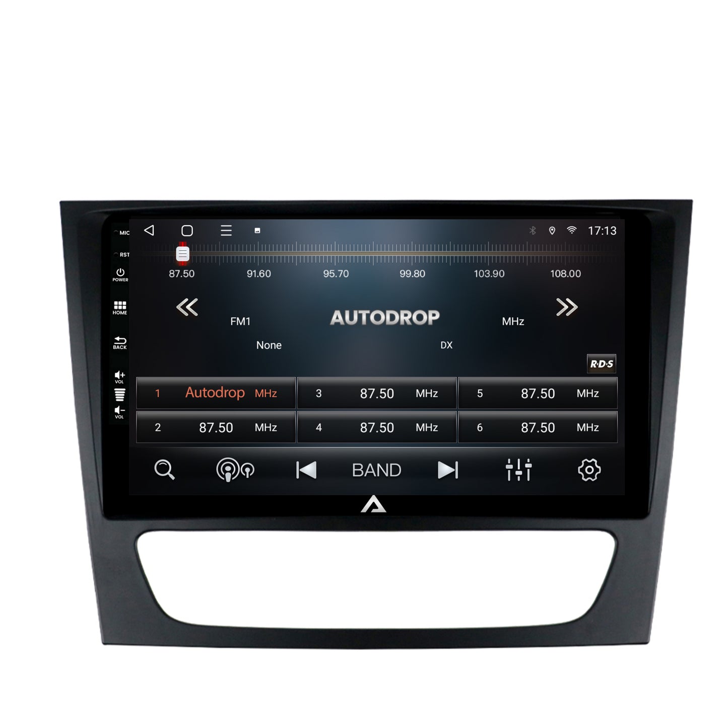 Navigatie Mercedes Benz W211/CLS, Android, P-Octacore / 2GB RAM + 32GB ROM, 9 Inch - AD-BGP9002+AD-BGRKIT415