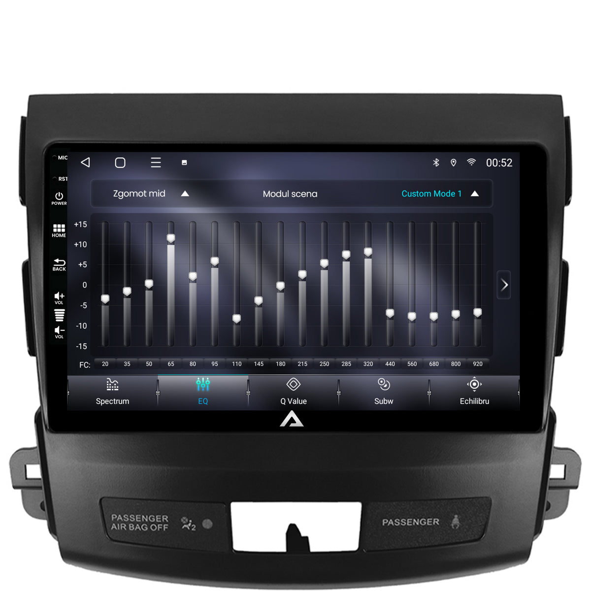 Navigatie Mitstubishi Outlander / Peugeot 4007 / Citroen C-Crosser, Android, E-Octacore / 2GB RAM + 32GB ROM, 9 Inch - AD-BGE9002+AD-BGRKIT276