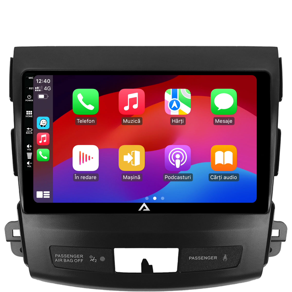 Navigatie Mitstubishi Outlander / Peugeot 4007 / Citroen C-Crosser, Android, P-Octacore / 2GB RAM + 32GB ROM, 9 Inch - AD-BGP9002+AD-BGRKIT276