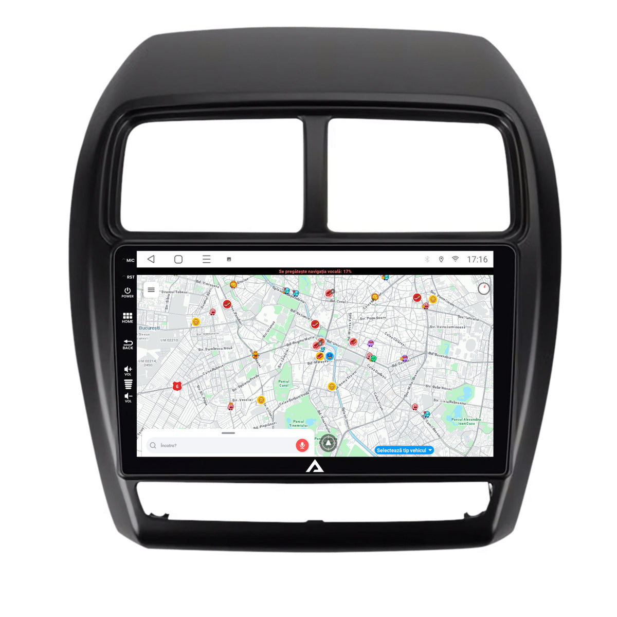 Navigatie Mitsubishi ASX (2016-2019), Android, E-Octacore / 2GB RAM + 32GB ROM, 9 Inch - AD-BGE9002+AD-BGRKIT267V2
