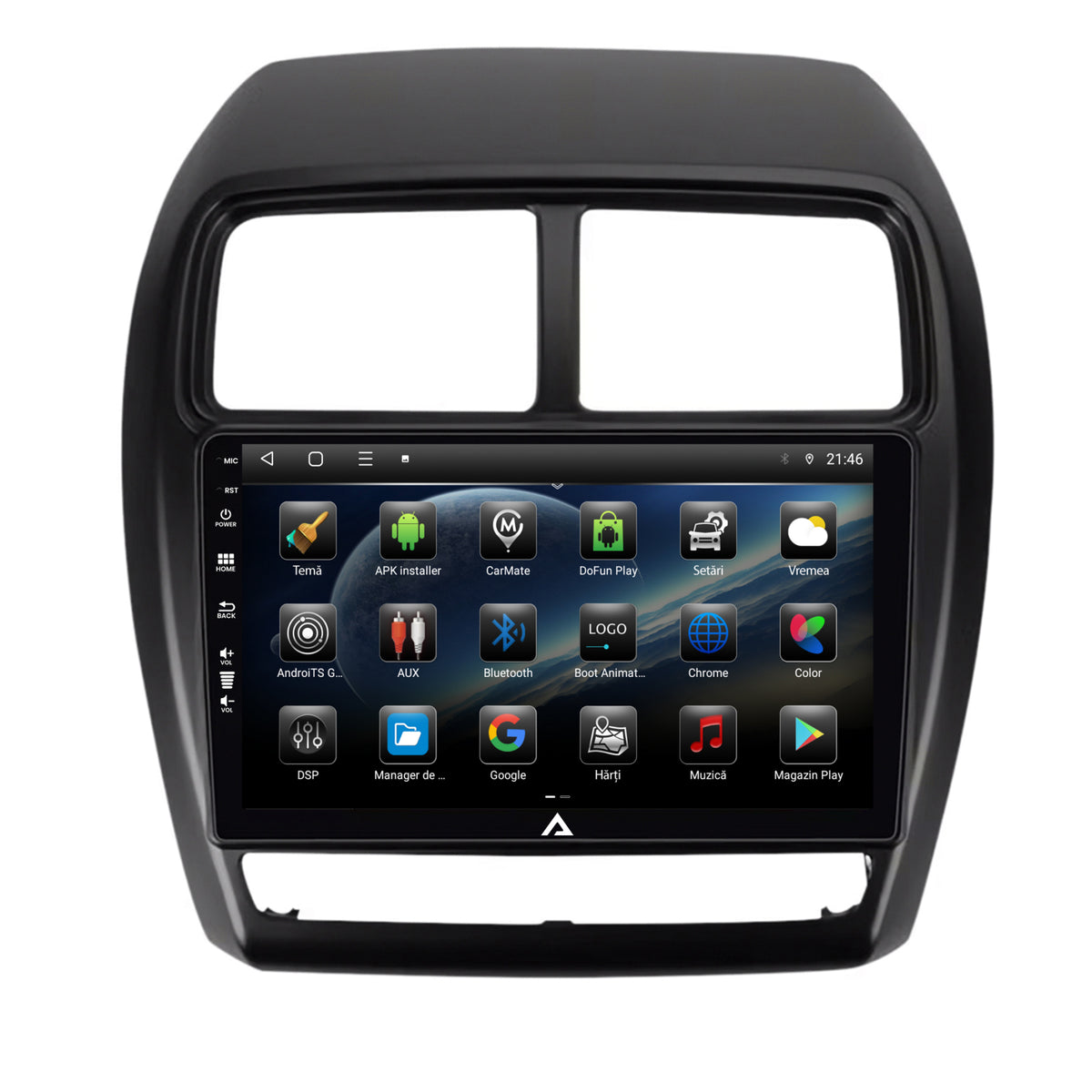 Navigatie Mitsubishi ASX (2016-2019), Android, E-Octacore / 2GB RAM + 32GB ROM, 9 Inch - AD-BGE9002+AD-BGRKIT267V2