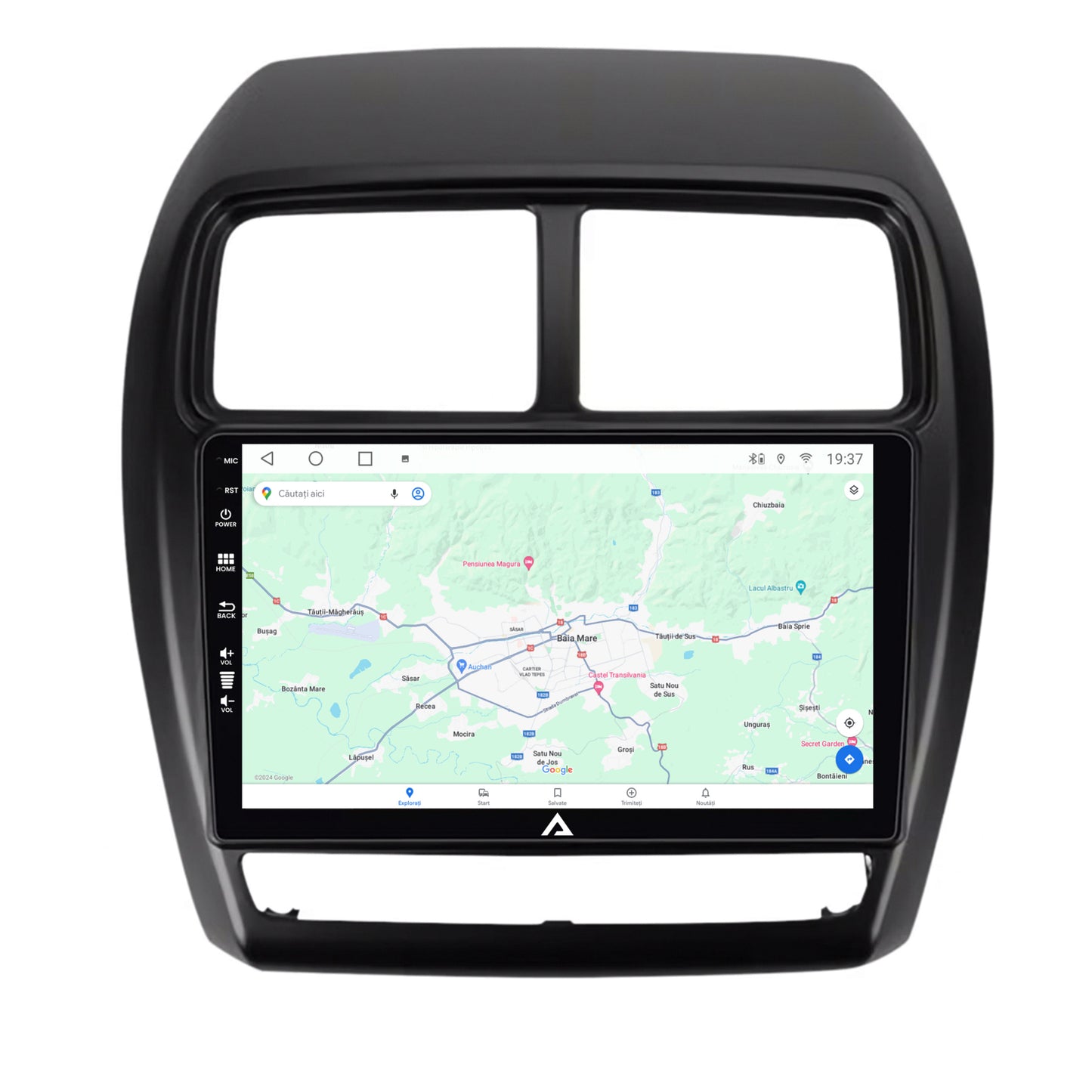 Navigatie Mitsubishi ASX (2016-2019), Android, A-Octacore / 4GB RAM + 64GB ROM, 9 Inch - AD-BGA9004+AD-BGRKIT267V2