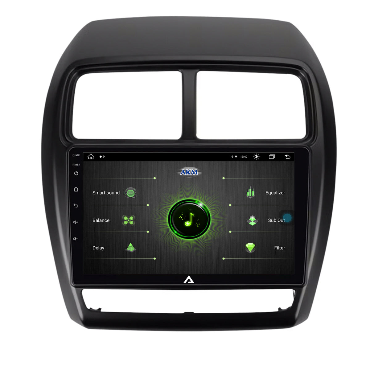 Navigatie Mitsubishi ASX (2016-2019), Android, Z-Octacore / 8GB RAM + 256GB ROM, 9 Inch - AD-BGZ9008+AD-BGRKIT267V2